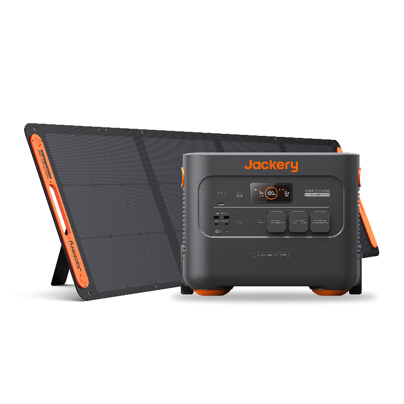 Jackery Solar Generator 2000 Plus | 2042Wh 3000W Home Backup  Jackery EU