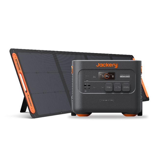 Jackery Solar Generator 2000 Plus