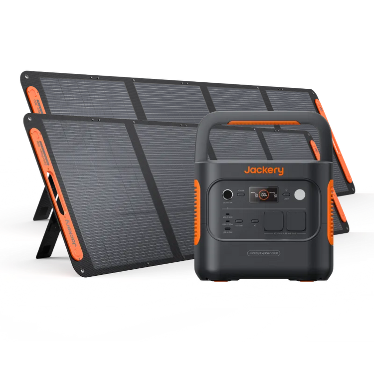 Jackery Solar Generator 2000 v2