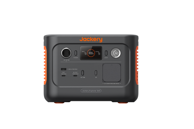 Jackery Explorer 240 v2 Portable Power Station (Refurbished)
