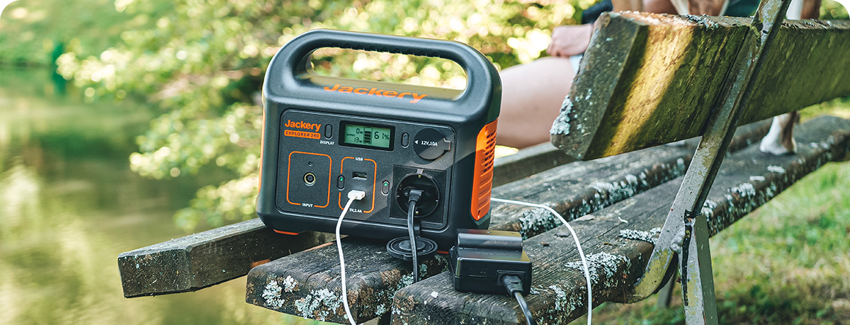 Jackery Explorer 240 | 240Wh Portable Power Station Lightweight Jackery Explorer 240 | 240Wh Portable Power Station Lightweight
