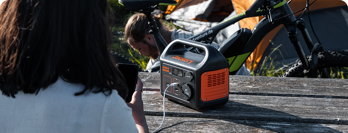 Jackery Explorer 240 | 240Wh Portable Power Station Lightweight