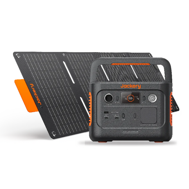 Jackery Solar Generator 240 v2