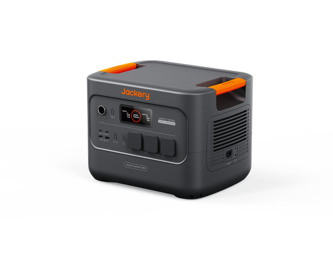 Jackery Solar Generator 3000 v2 - 3072Wh Fast Charge Off-Grid Jackery Solar Generator 3000 v2 - 3072Wh Fast Charge Off-Grid