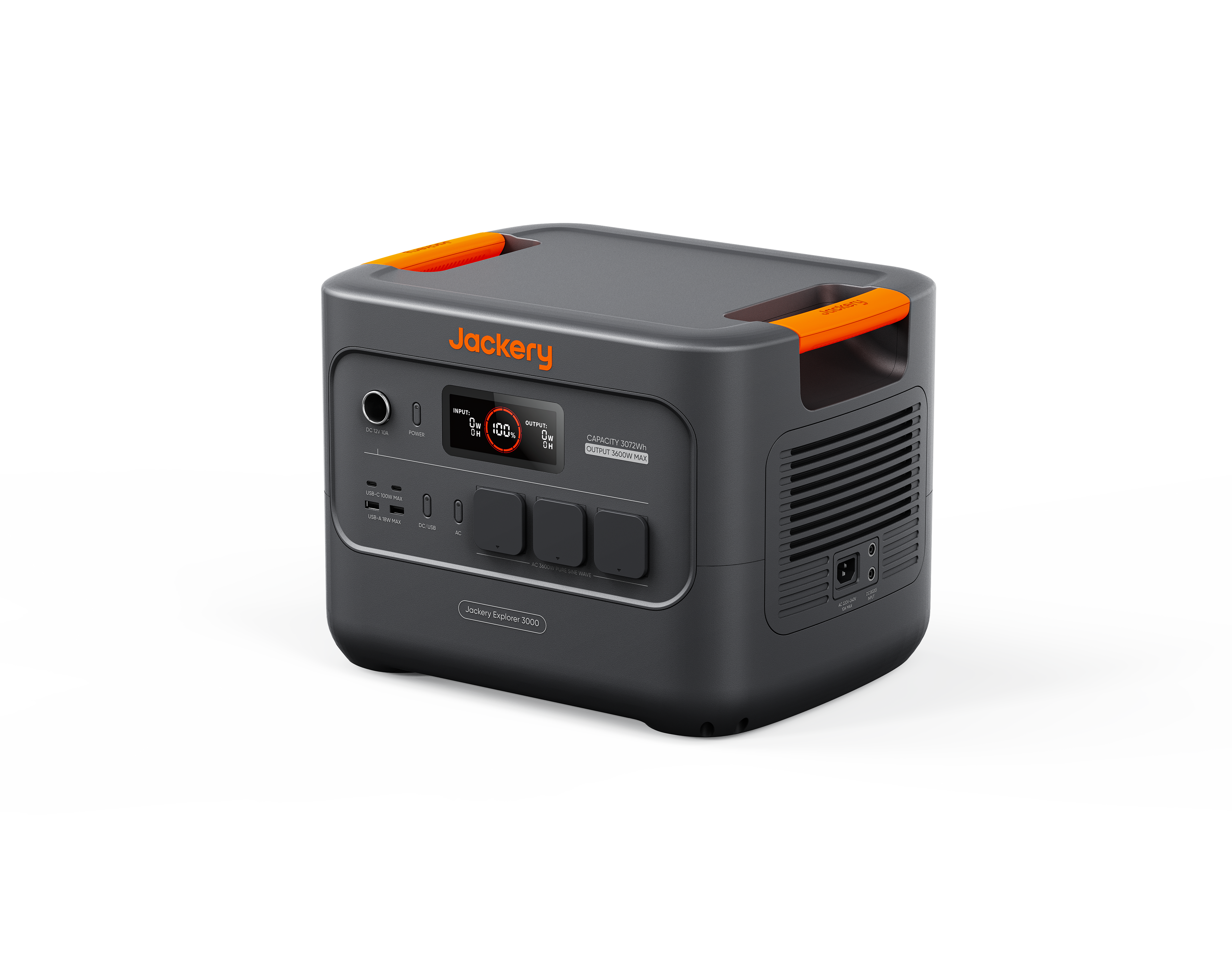 Jackery Explorer 3000 v2 Portable Power Station