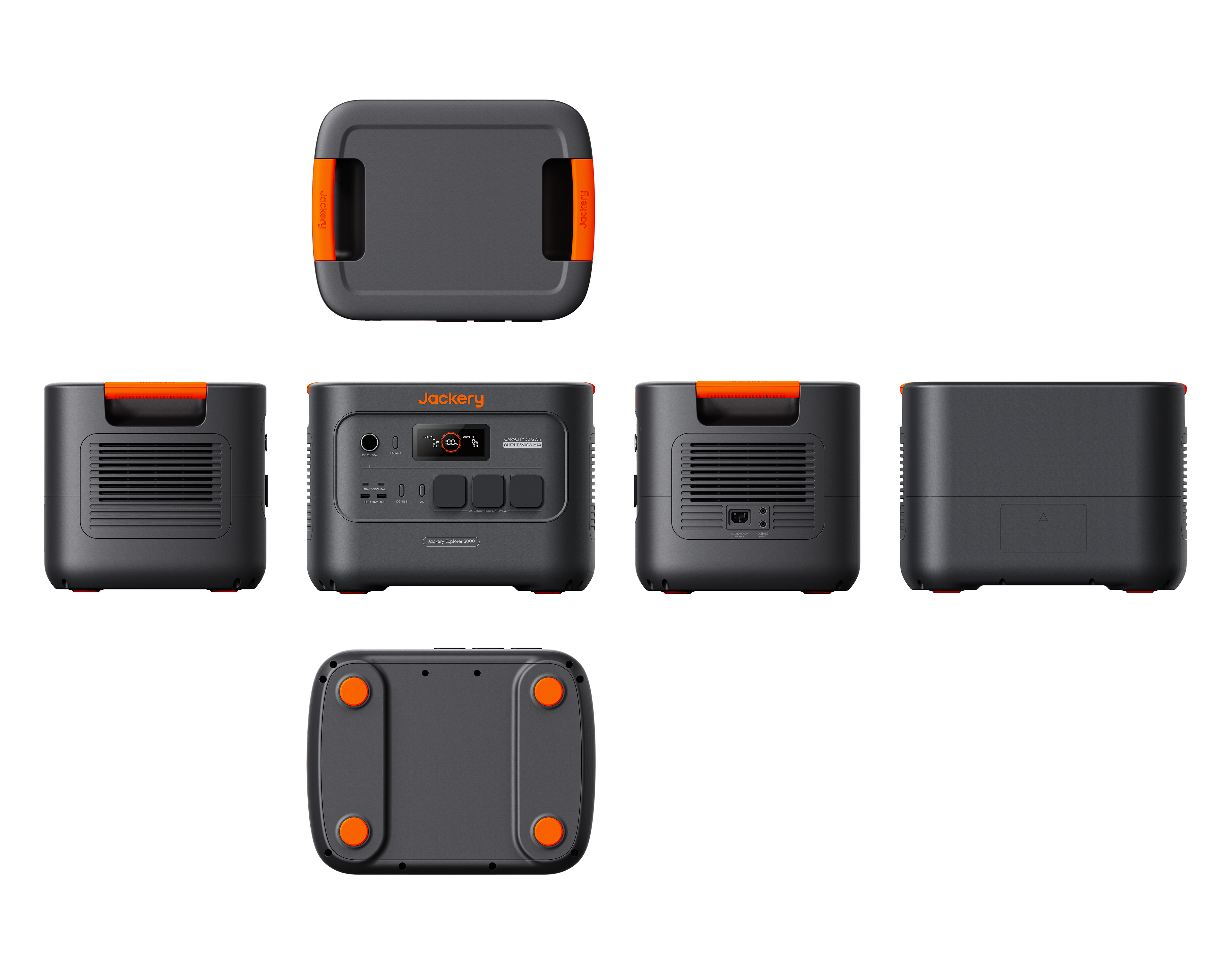 Jackery Explorer 3000 v2 Portable Power Station