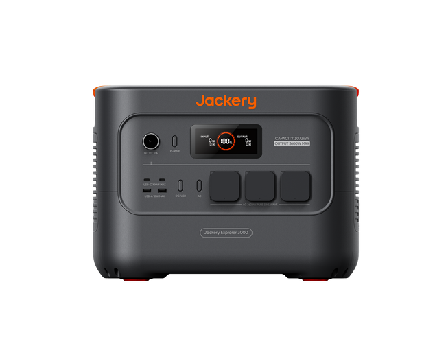 Jackery Solar Generator 3000 v2