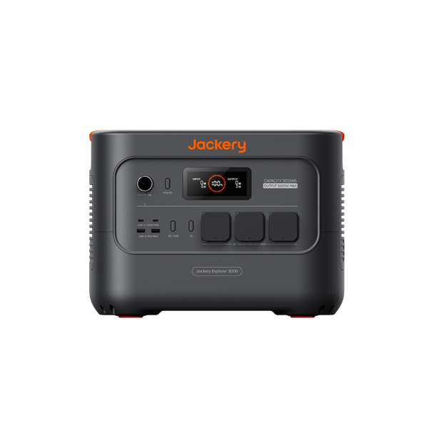 Jackery Explorer 3000 v2 | 3072Wh Portable Power Station Camping