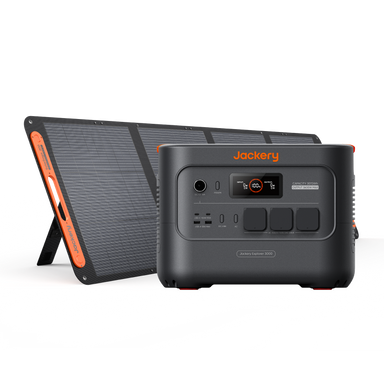 Jackery Solar Generator 3000 v2