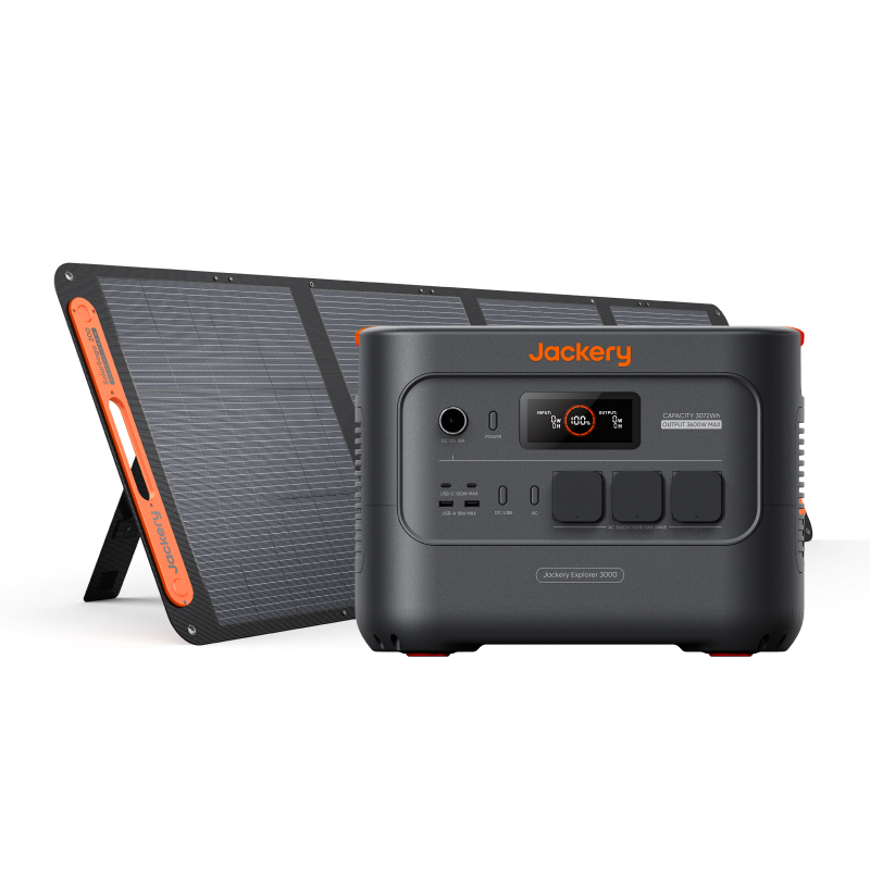 Jackery Solar Generator 3000 v2