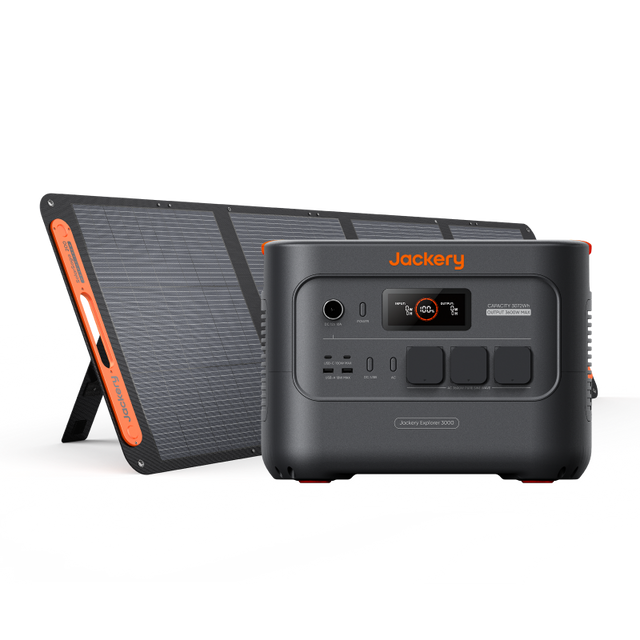 Jackery Solar Generator 3000 v2