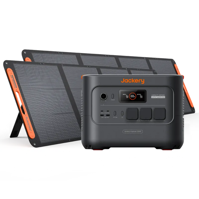 Jackery Solar Generator 3000 v2