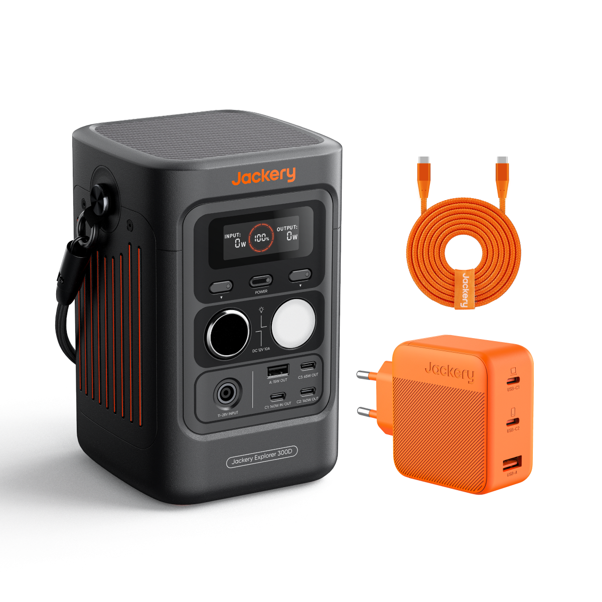 Jackery Solar Generator 300D