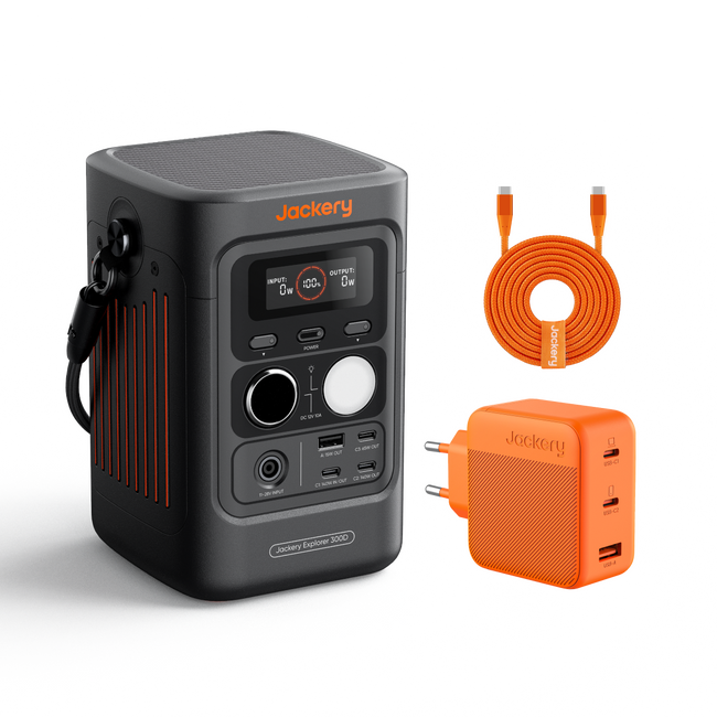 Jackery Explorer 300D Portable Power Station
