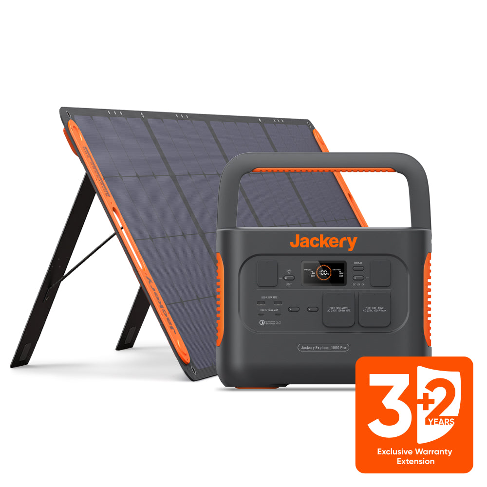 jackery solar generator 1000 pro パネル付き発電機・ポータブル電源