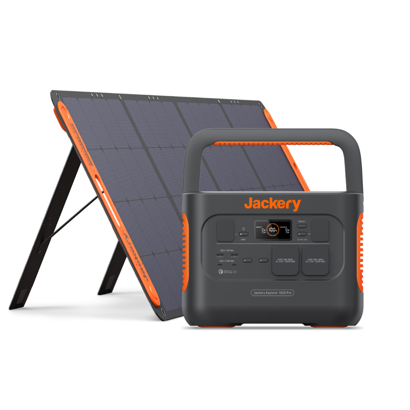 Jackery Solar Generator 1000 Pro | 1002Wh Fast Charge Camping Jackery Solar Generator 1000 Pro | 1002Wh Fast Charge Camping