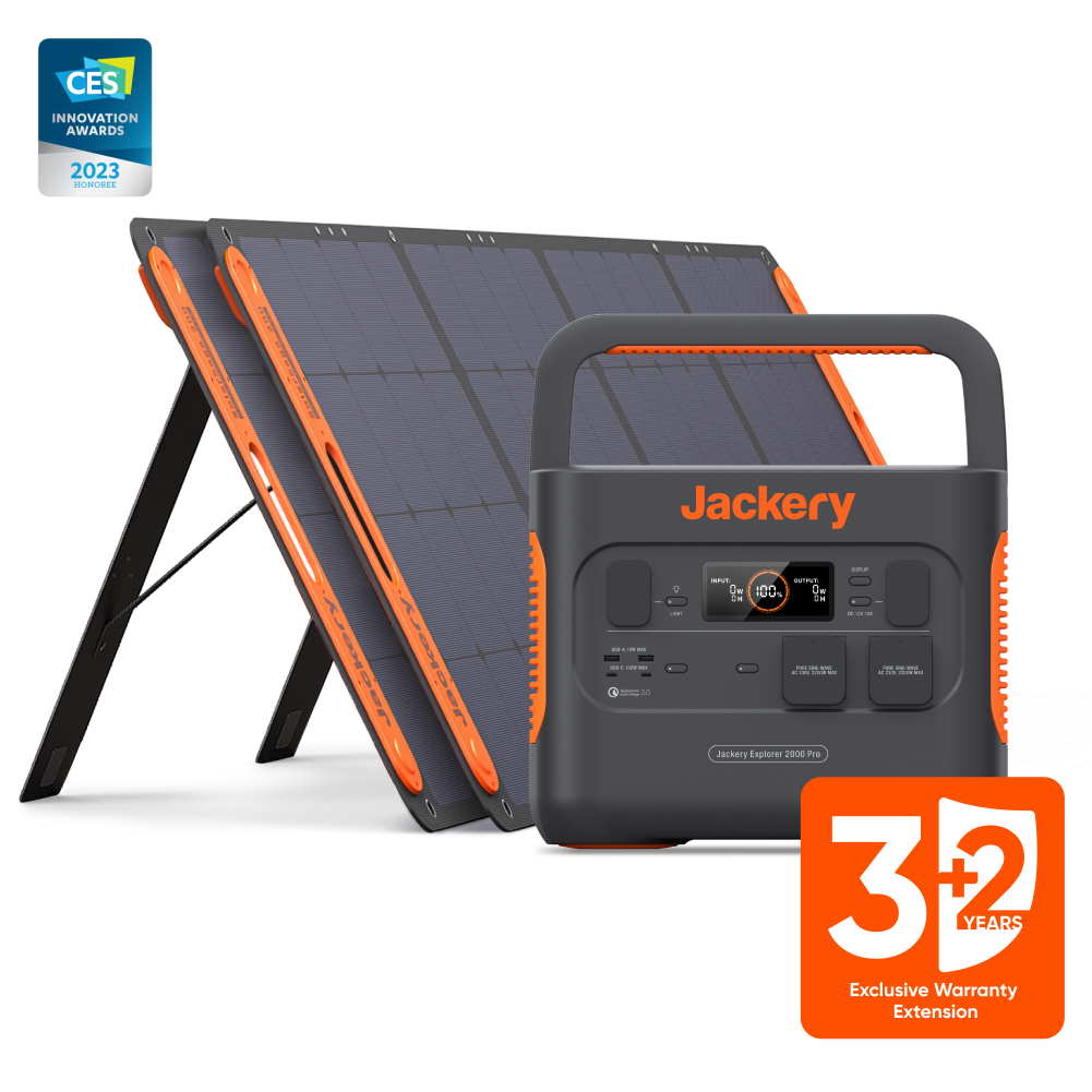 Jackery Explorer 2000 Pro review: Lots of emergency power, but is