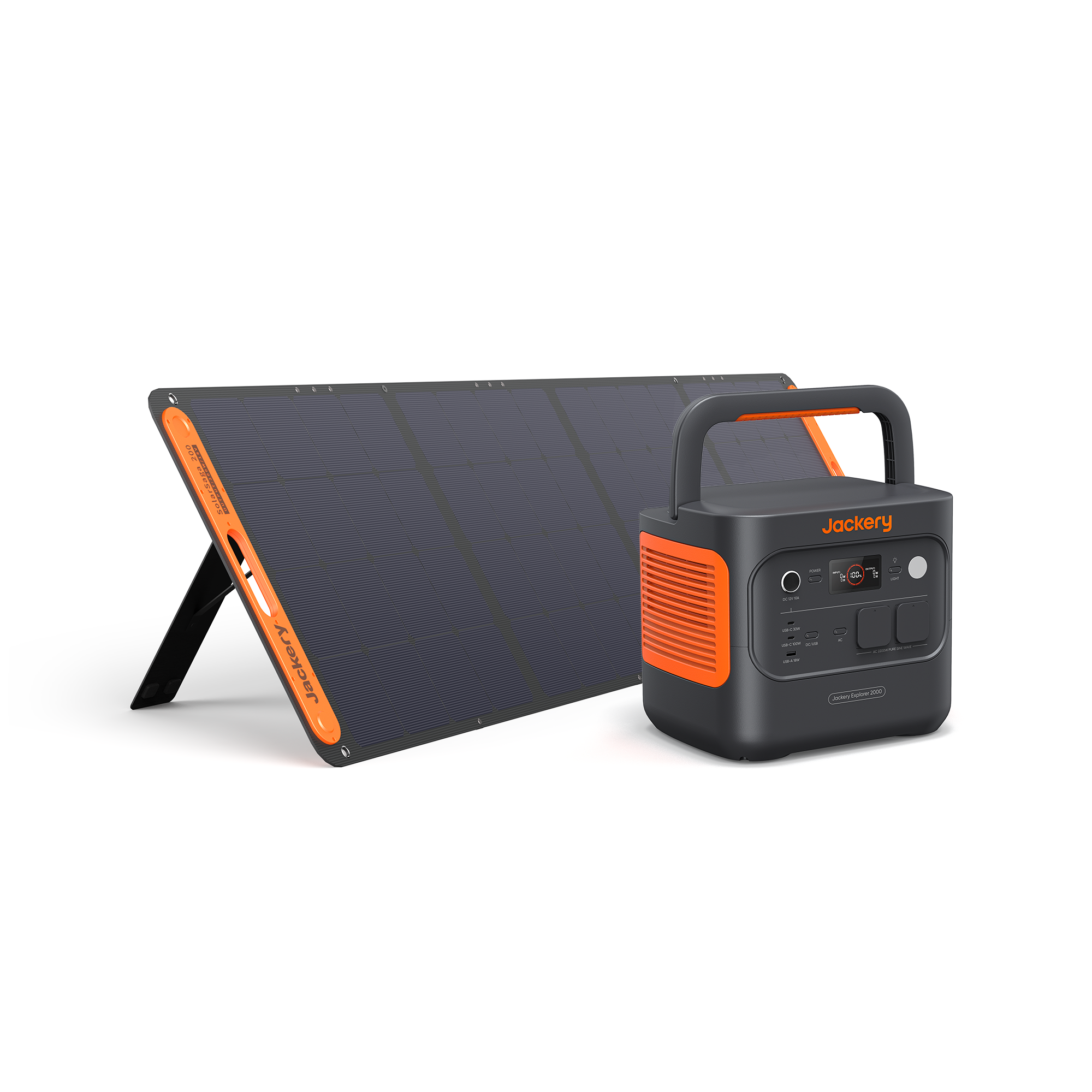 Jackery Solar Generator 2000 v2 | 2042Wh Home Battery Backup Fast Jackery Solar Generator 2000 v2 | 2042Wh Home Battery Backup Fast