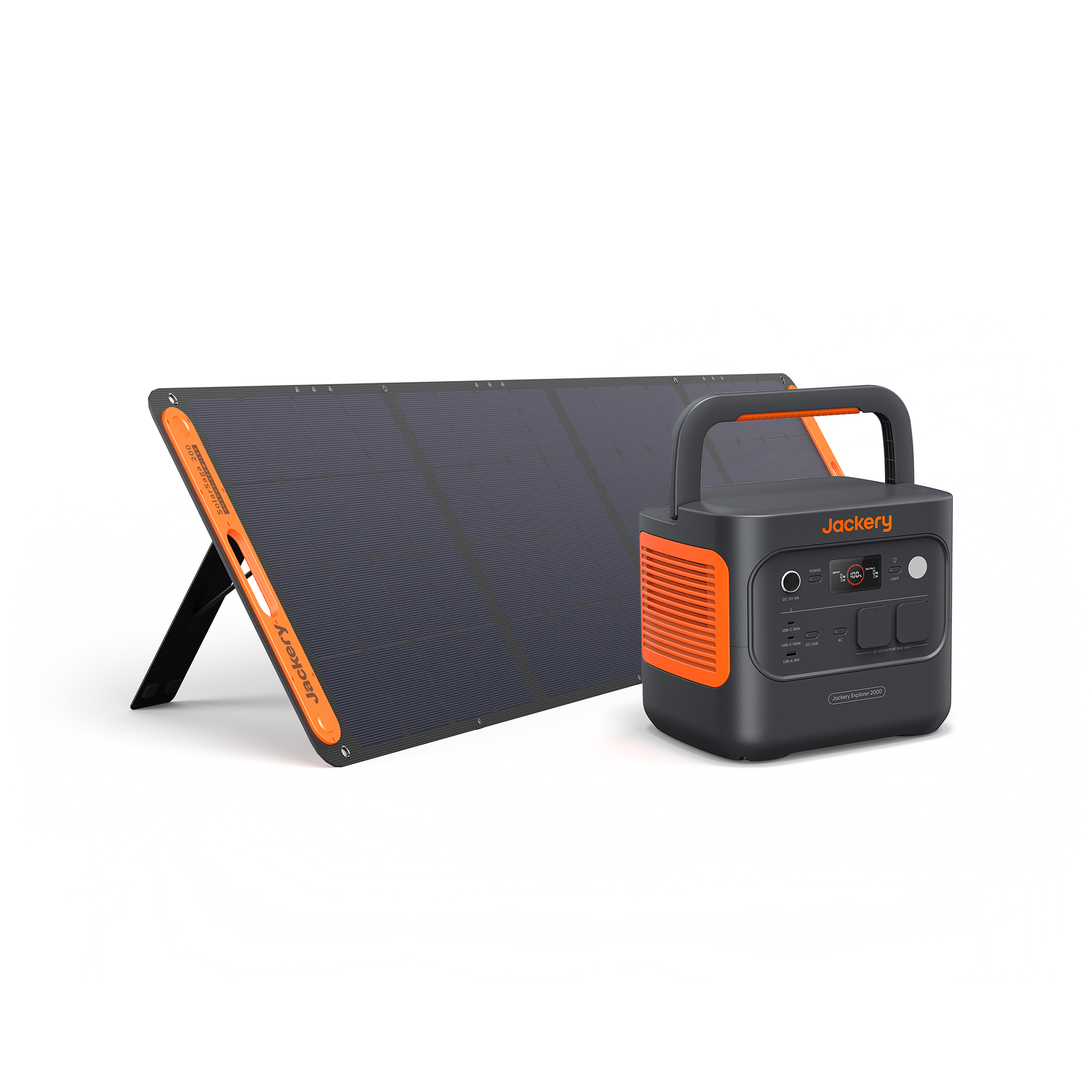 Jackery Solar Generator 2000 v2