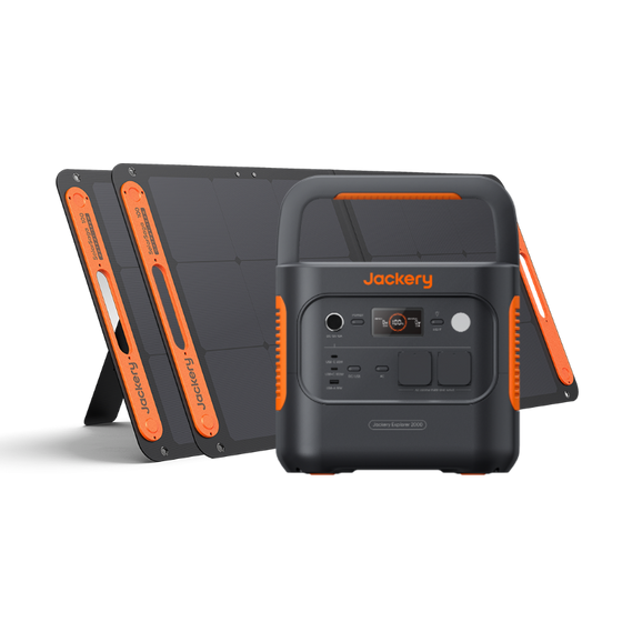 Jackery Solar Generator 2000 v2