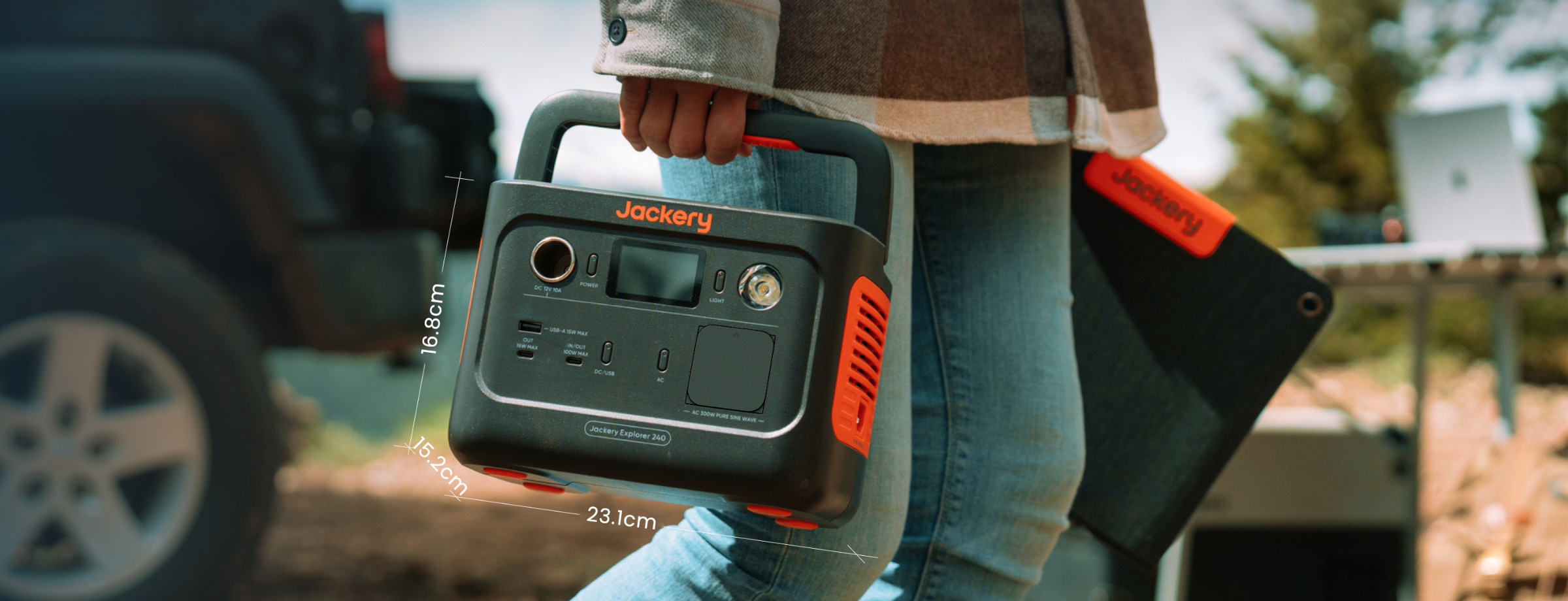 Jackery Solar Generator 240 v2 | 256Wh Small Solar Generator for Jackery Solar Generator 240 v2 | 256Wh Small Solar Generator for