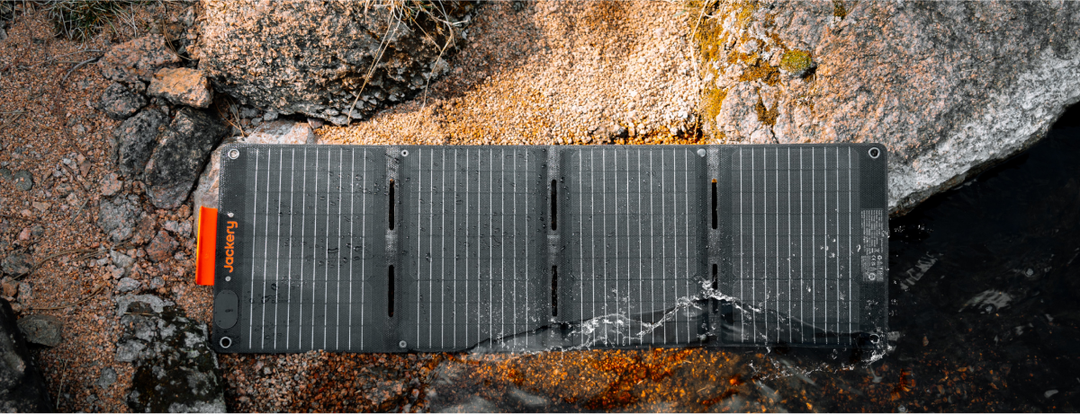Jackery SolarSaga 40W Mini Solar Panel – Jackery EU
