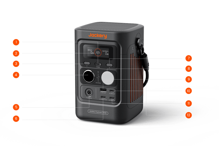 Jackery Solar Generator 300D | 288Wh Solar Generator for Camping Jackery Solar Generator 300D | 288Wh Solar Generator for Camping