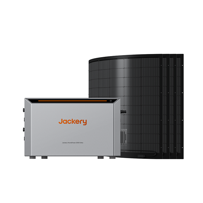 Jackery HomePower 2000 Ultra Solar Balcony Kit