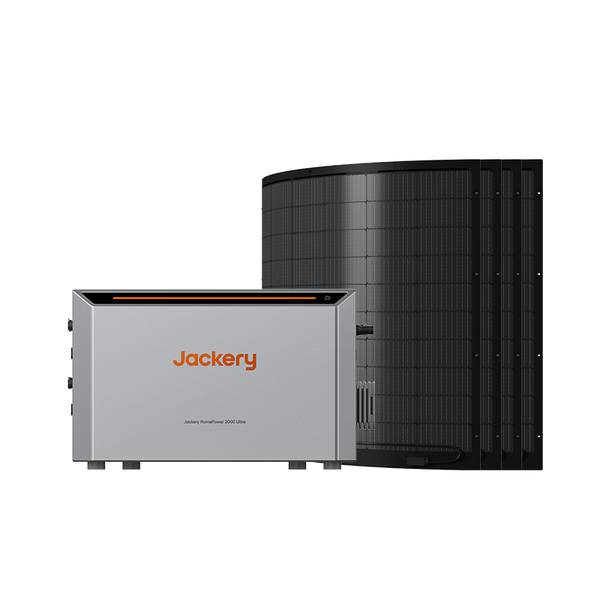 Jackery HomePower 2000 Ultra Solar Balcony Kit