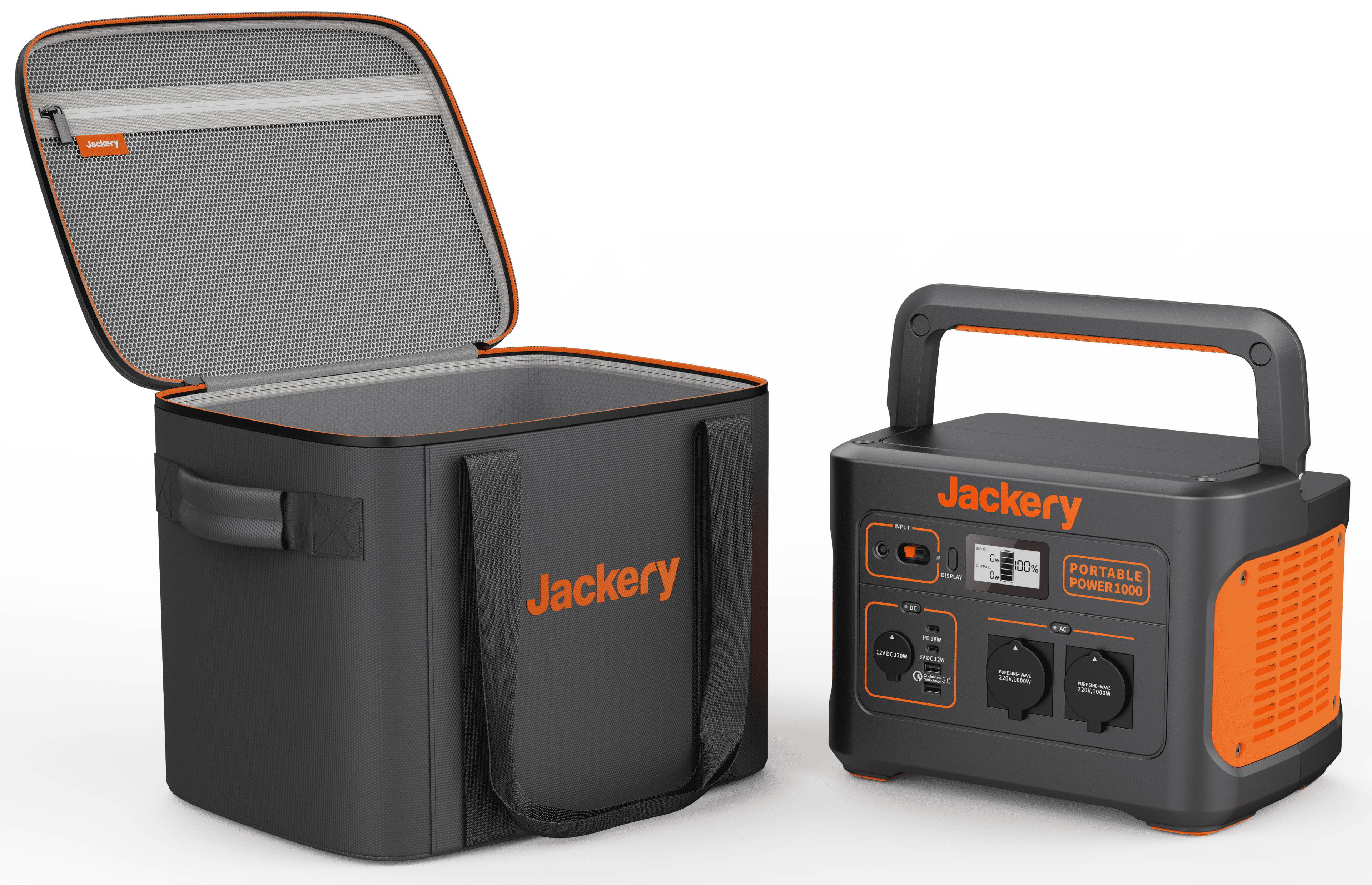 Jackery Carrying Case Bag