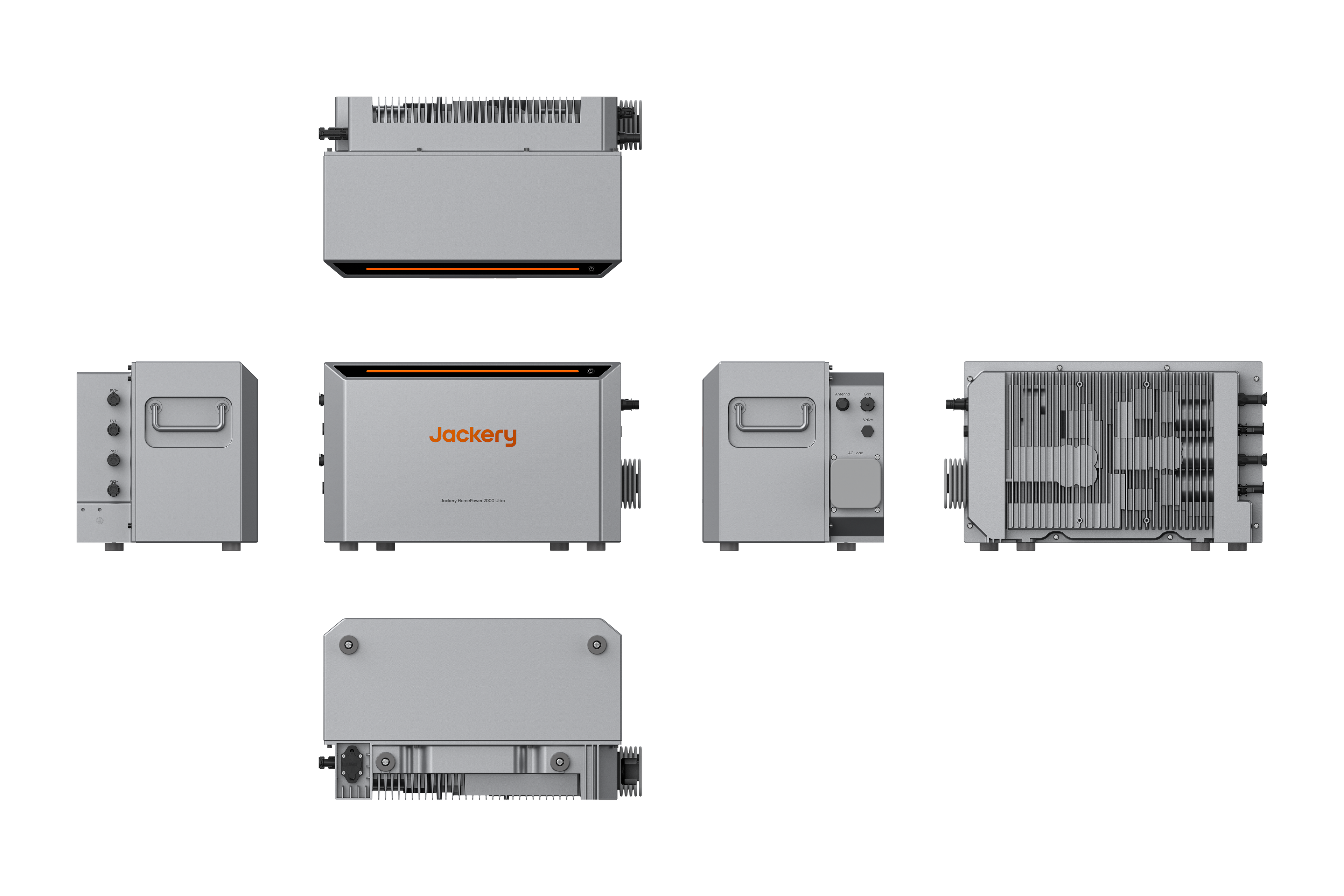 Jackery HomePower 2000 Ultra Balcony Power Plant