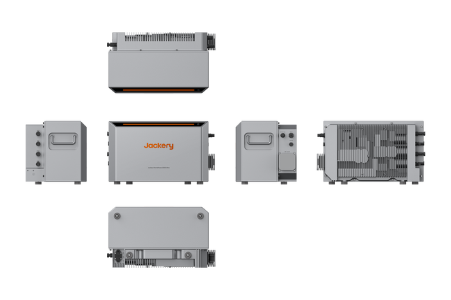 Jackery HomePower 2000 Ultra Balcony Power Plant
