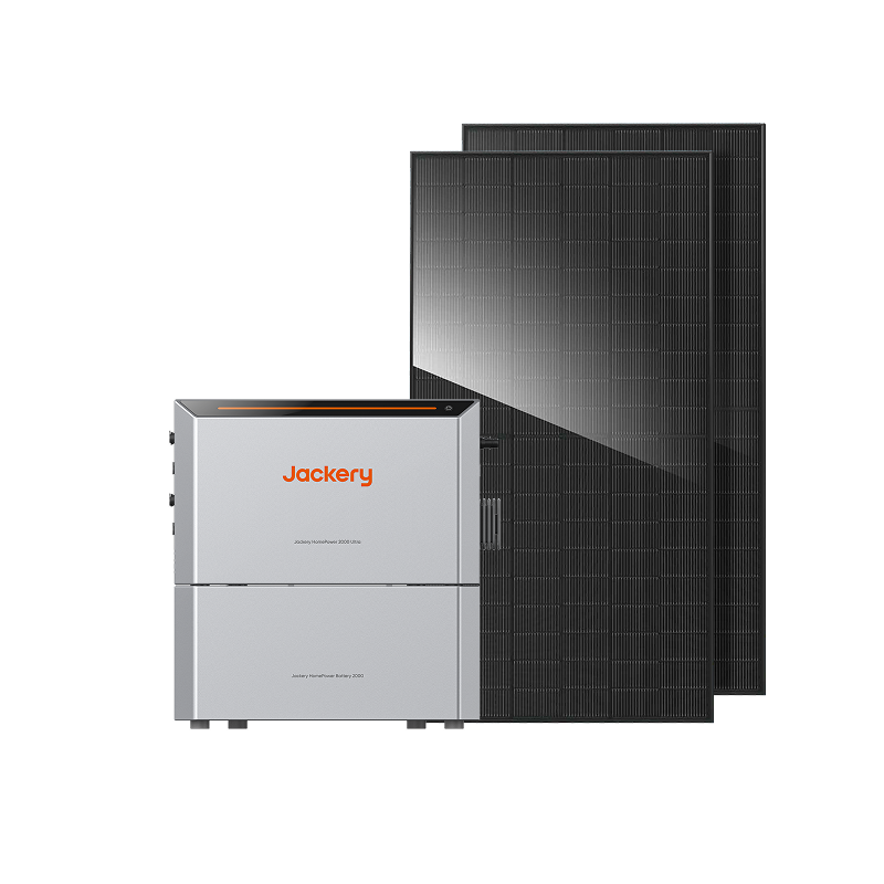 Jackery HomePower 2000 Ultra Balcony Power Plant