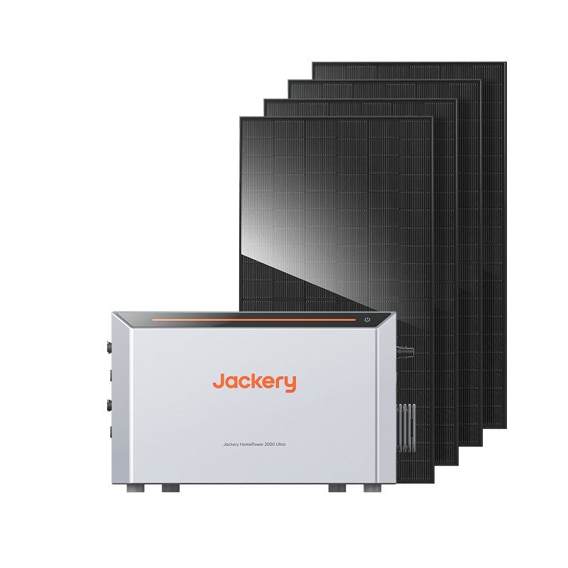 Jackery HomePower 2000 Ultra Balcony Power Plant