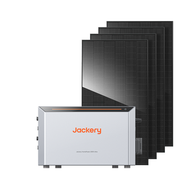 Jackery HomePower 2000 Ultra Plug-in Home Battery