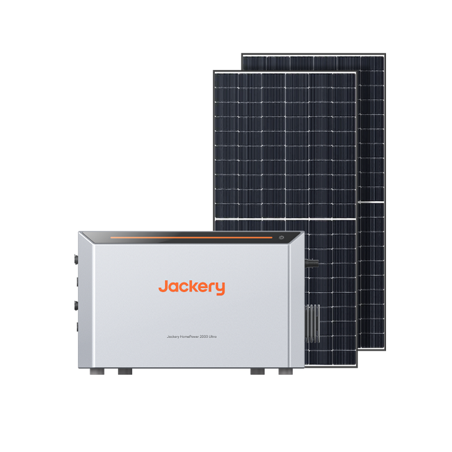 Jackery HomePower 2000 Ultra Balcony Power Plant