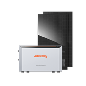 Jackery HomePower 2000 Ultra Plug-in Home Battery Set (Bificial Solar Panel)