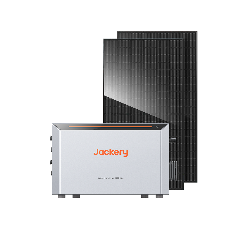 Jackery HomePower 2000 Ultra Balcony Power Plant