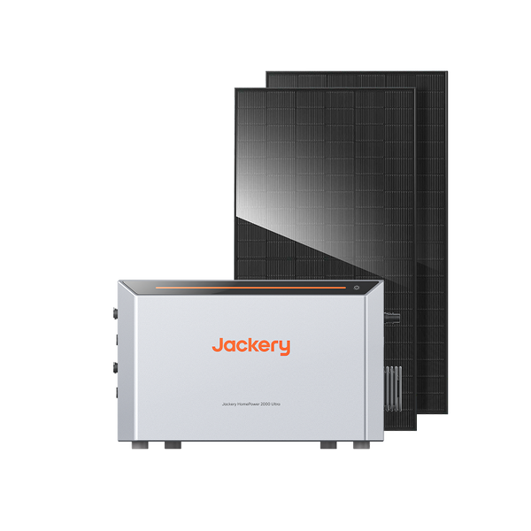 Jackery HomePower 2000 Ultra Balcony Power Plant