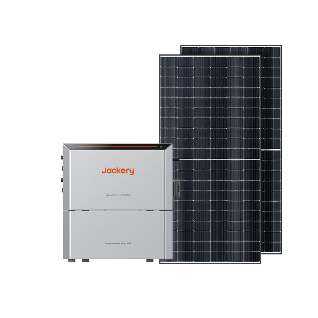 Jackery HomePower 2000 Ultra Balcony Power Plant