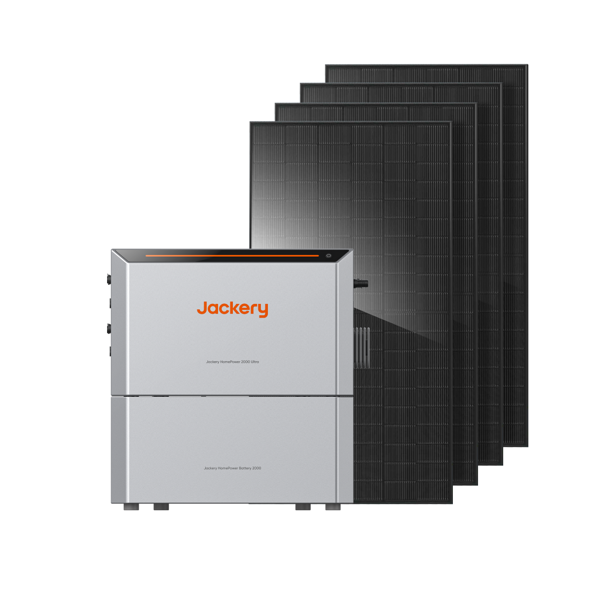Jackery HomePower 2000 Ultra Balcony Power Plant