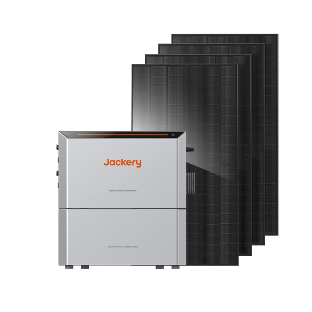 Jackery HomePower 2000 Ultra Plug-in Home Battery