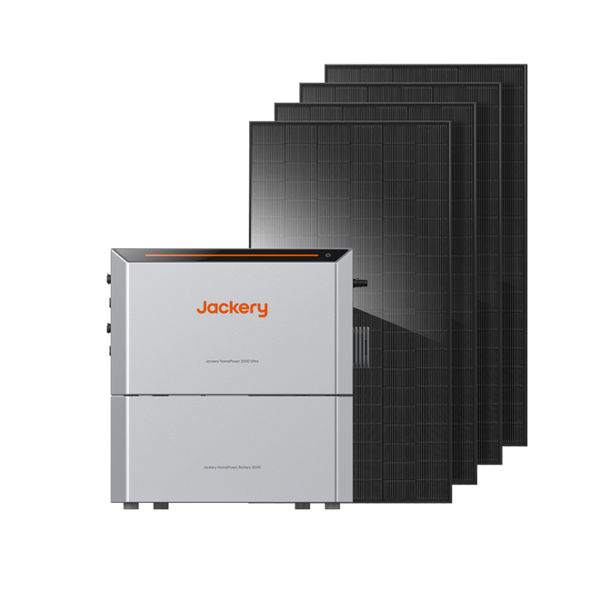 Jackery HomePower 2000 Ultra Plug-in Home Battery