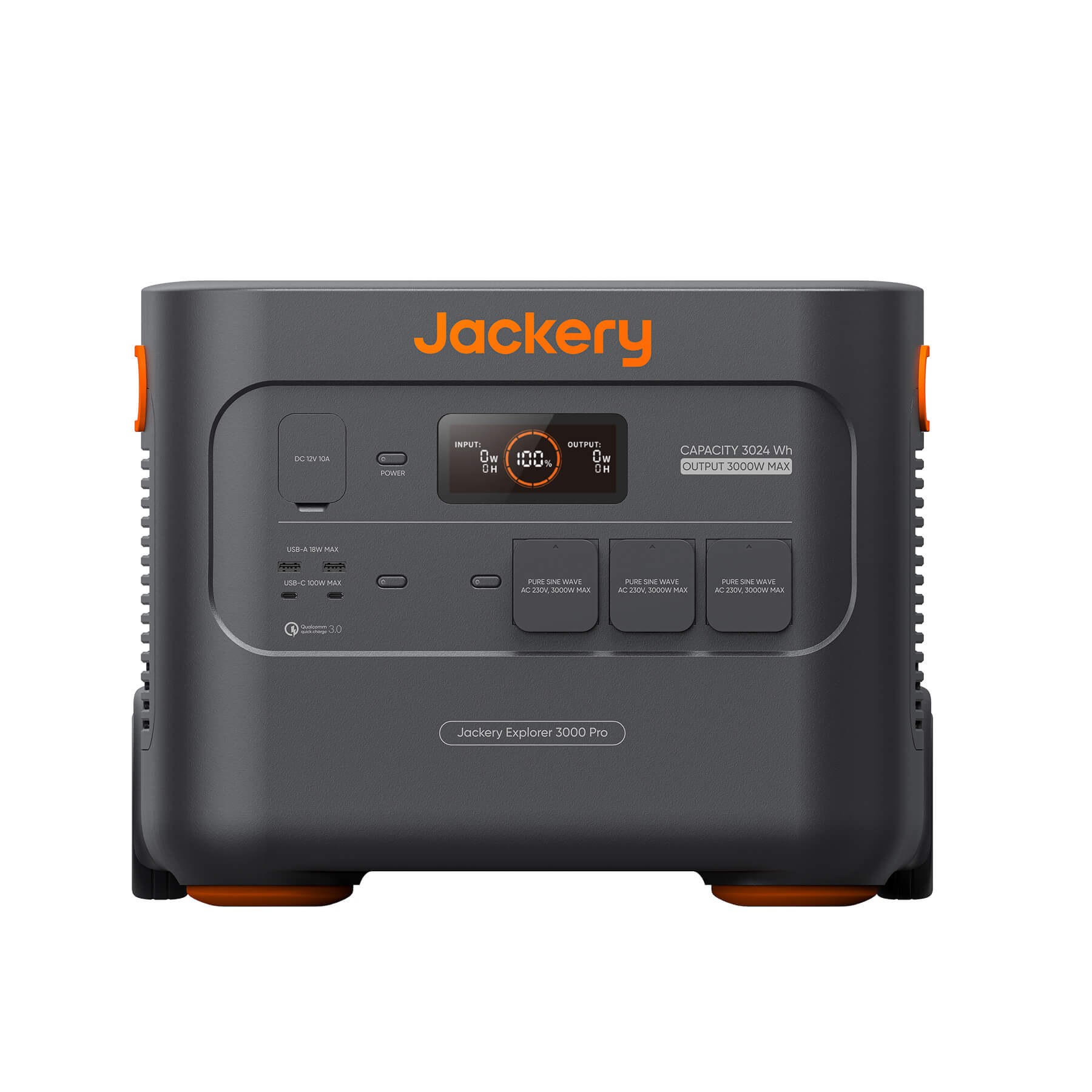 Jackery Solar Generator 3000 Pro