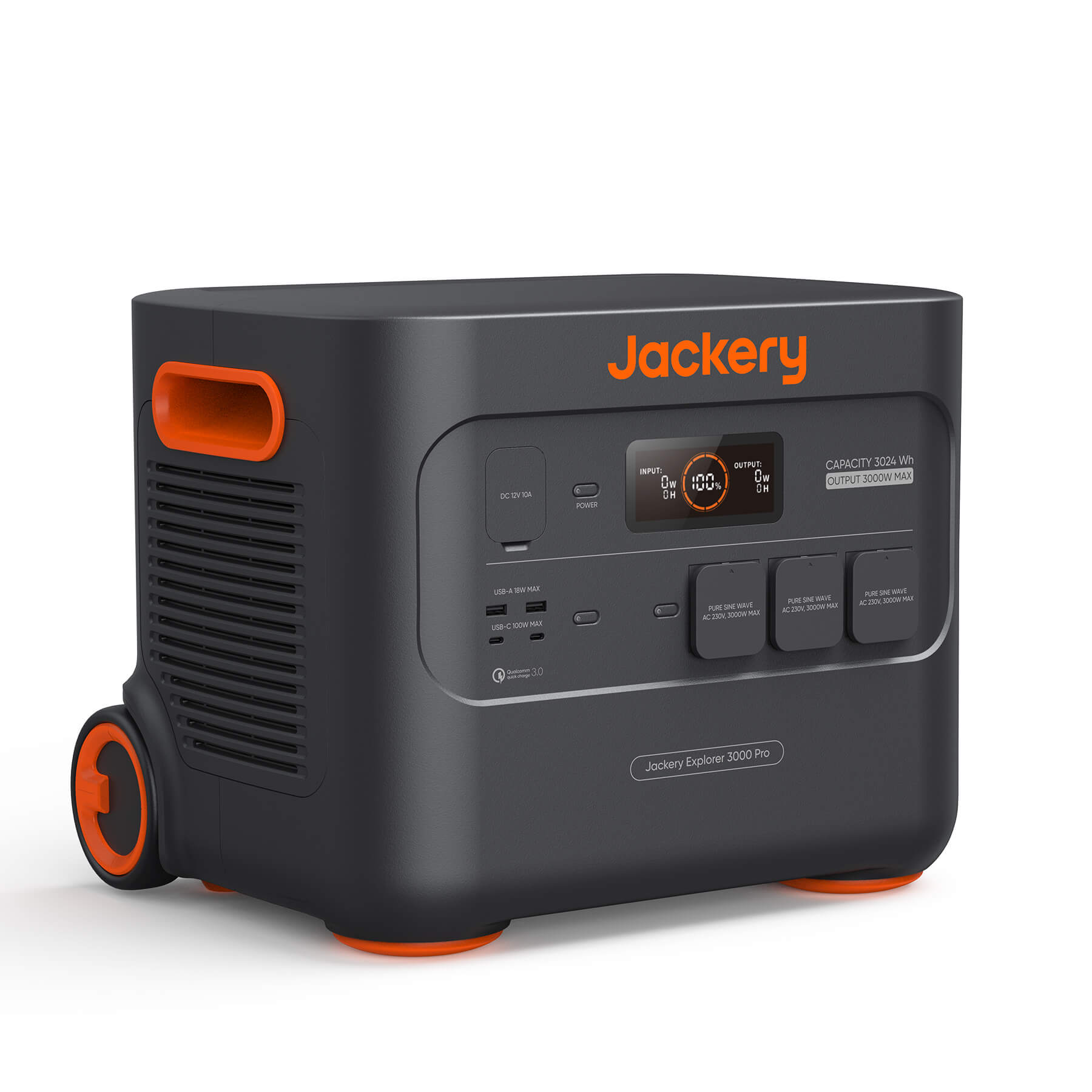 Jackery Solar Generator 3000 Pro – Jackery EU