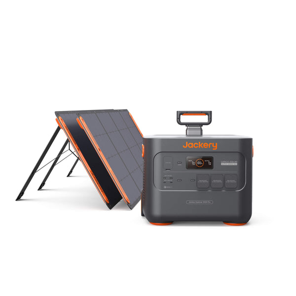 Jackery Solar Generator 3000 Pro | 3024Wh Fast Charge Outdoor