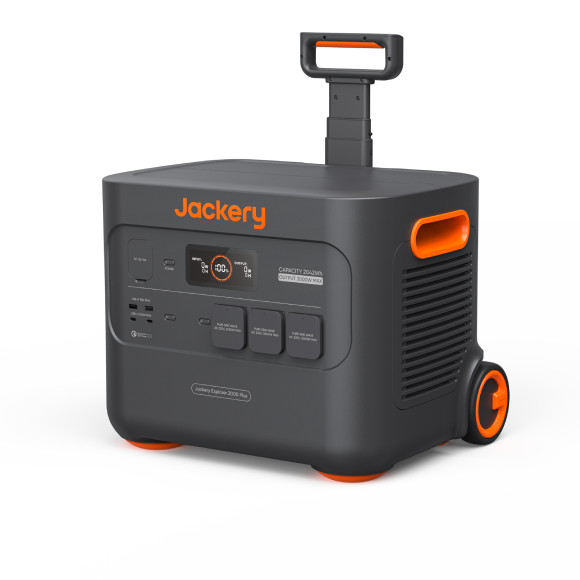 Jackery Explorer 2000 Plus 2042Wh Power Station | Home Backup
