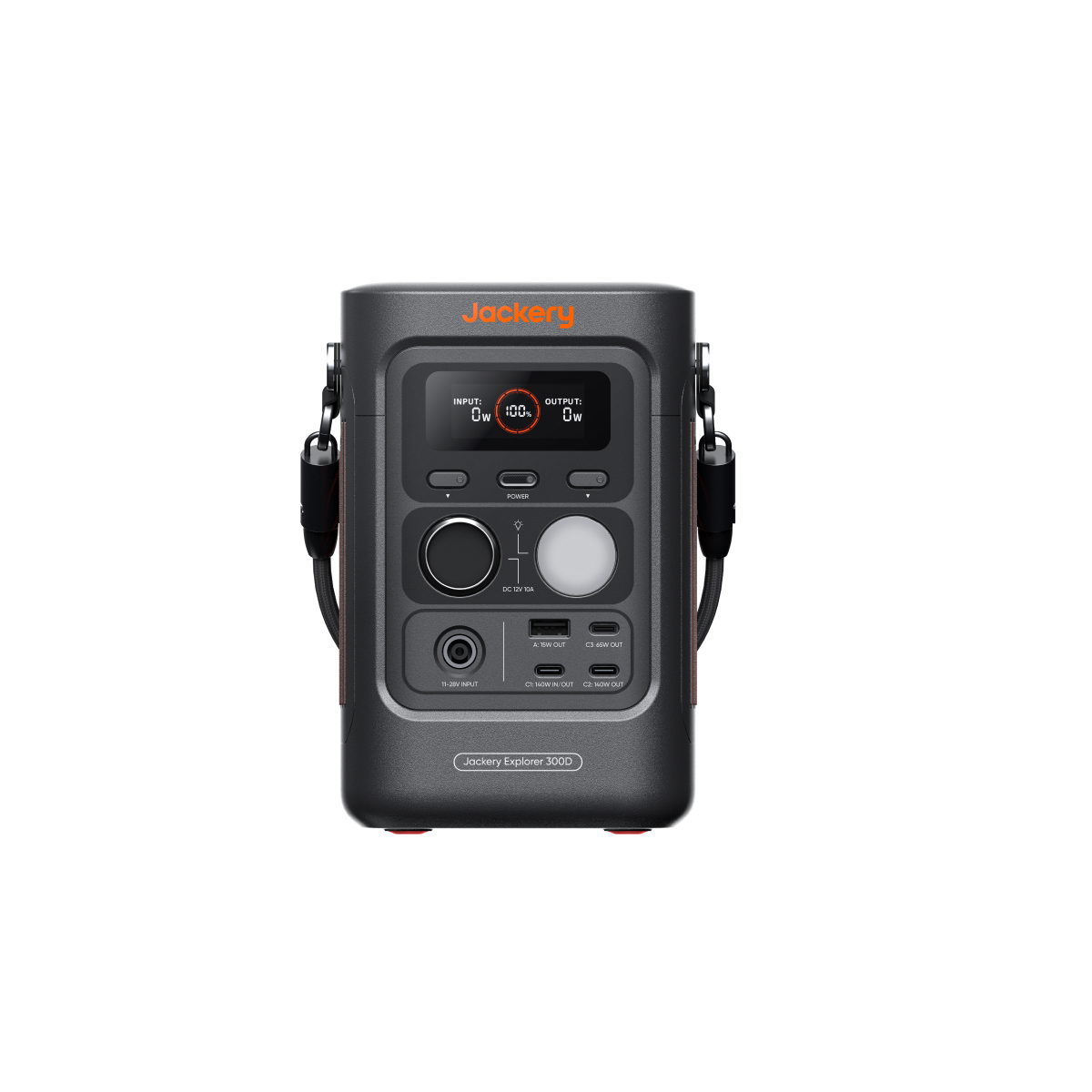 Jackery Explorer 300D | 288Wh Portable Power Station LFP Battery