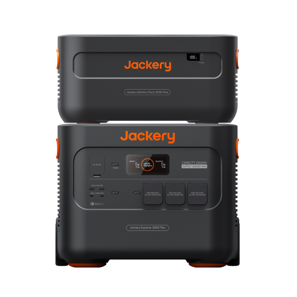 Jackery Explorer 2000 Plus Portable Power Station