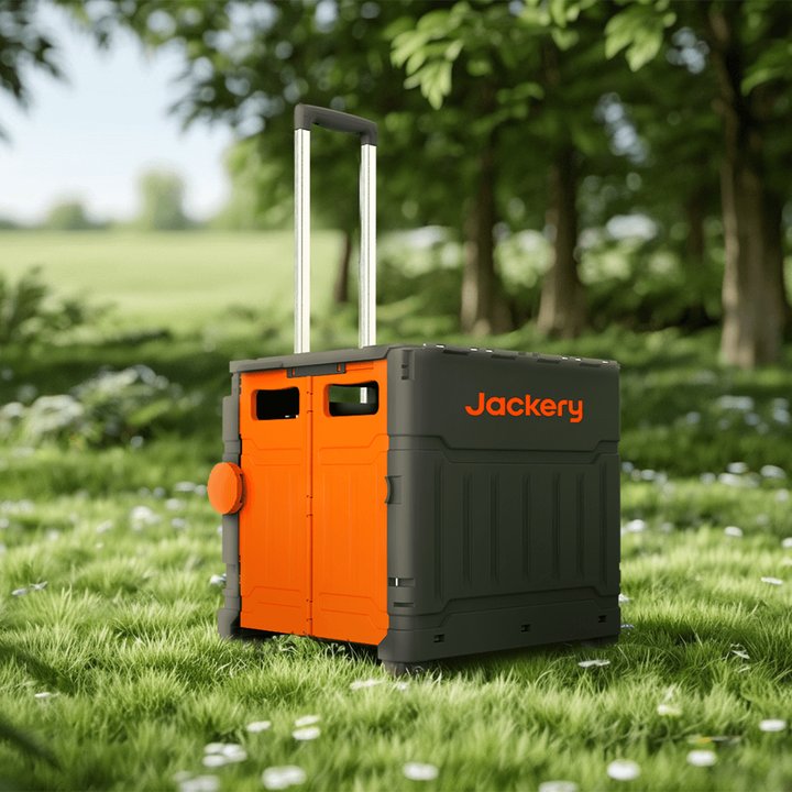 Jackery Foldable Trolley for Explorer 1000 v2 Compatible 25kg